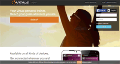 Desktop Screenshot of myvitale.com